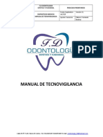 Manual Tecnovigilancia