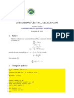 Informe Metodo Euler