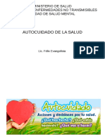 Autocuidado de La Salud