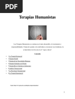 Terapias Humanistas