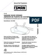 Craftsman Garage Door Opener 139 PDF