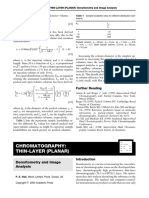 Densitometry and Image Analysis