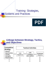 Effective Training: Strategies, Systems and Practices