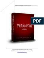 Spiritual Option E-Workshop