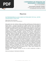 Resumos - Seminário de Pesquisas em Educação e Linguagem