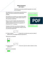 Act 5 Quiz 1 Metodo Numerico