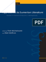 (Cuneiform Monographs 35) Piotr Michalowski, Niek Veldhuis-Approaches to Sumerian Literature_ Studies in Honour of Stip (H.L.J. Vanstiphout) (Cuneiform Monographs)-Brill Academic Publishers (2006).pdf