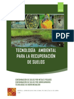 Tecnlogía Ambiental para La Recuperación de Suelos Final