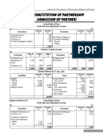 03 Reconstitution of Partnership Admission of Partner PDF