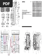 3126B and 3126E Truck Engine Electrical System: ECM Connectors