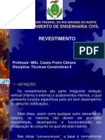 AULA 7 - Revestimentos PDF