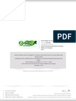  MORBILIDAD POR CARIES DENTAL ASOCIADA A FACTORES DE RIESGO BIOLÓGICO EN NIÑOS. Martínez Padilla, Silvia de los Ángeles, Tan Suárez, Nerys, Montes de Oca, Carmen Alonso, Más Sarabia, Maheli. Archivo Médico de Camagüey [en linea] 2006, 10 (Sin mes)