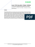 Comparison Analysis of Subsurfaces Survey Between Geophysics Method (Geoelectric/Ert) and Geotechnical Method (Standard Penetration Test (SPT) at Kaima Overpass Manado-Bitung Toll Road