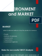 Environment and Market