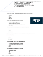 Partes y Funciones Básicas de Un Ordenador