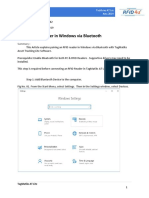 Pairing RFID Reader in Windows Via Bluetooth