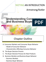 Chapter 5 - Understanding Consumer - Business Buyer Behavior