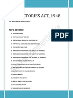 The Factories Act 1948 PDF