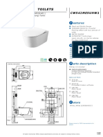 CW542ME5UNW1 Spec Sheet