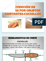 Charla Uso de Cuchillos