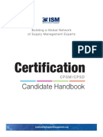 CPSM 2019 Handbook