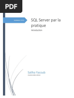 Sqlserverpratique 754 PDF