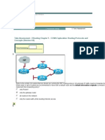 Assessment System: Take Assessment - Erouting Chapter 5 - Ccna Exploration: Routing Protocols and Concepts (Version 4.0)