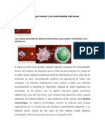 El Sistema Inmunológico Humano y Las Enfermedades Infecciosas