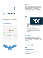 IcubeSMS Company Profile