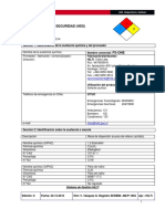 Hoja de Seguridad