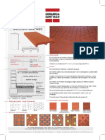 Especificacion Tecnica Baldosas Arcilla