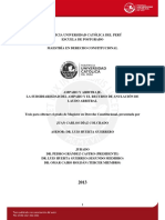 Diaz Colchado Juan Amparo Arbitraje PDF