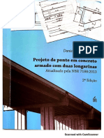 Araujo (2018) - Projeto de Ponte em Concreto Armado Com Duas Longarinas