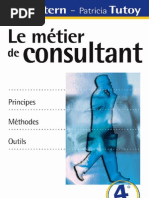 Le Métier de Consultant