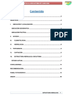 Ejemplo de Informe para Una Bocatoma