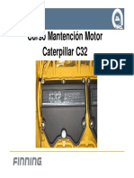 Motor C32 Caterpillar