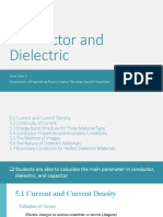 Ch. 5 Conductor and Dielectric