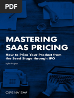 Mastering SaaS Pricing Ebook PDF