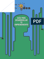 Activa Tu Idea - Guía para Desarrollar Tu Emprendimiento PDF