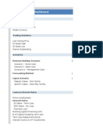 Financial Model Template