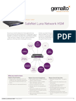 Safenet Luna Network HSM Product Brief PDF