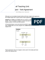 Subj Verb Agreement (g5)