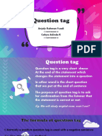 Question Tag-1 PDF