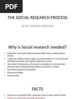 Steps in Social Research and Fact Value and Objectivity