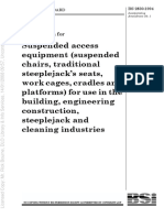 BS 2830 Suspended Access PDF