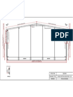 Cross Section of Metal Building