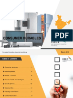 Consumer Durables Mar 2019