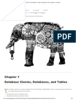 The Internals of PostgreSQL - Chapter 1 Database Cluster, Databases, and Tables