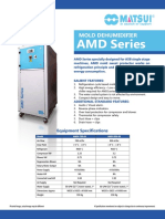 AMD Series: Mold Dehumidifier