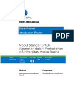 Dasar Router TI PDF